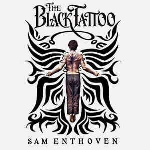5/$12 YA Book Black Tattoo Sam Enthoven Paranormal Fantasy Supernatural